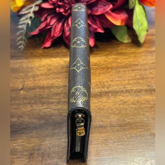 Authentic Louis Vuitton Monogram Zippy Long Wallet - EUC - Picture 2 of 8